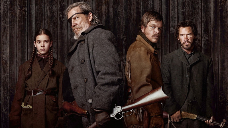 Josh Brolin, True Grit (2010), Jeff Bridges, Matt Damon, Movie, 1080P, Hailee Steinfeld