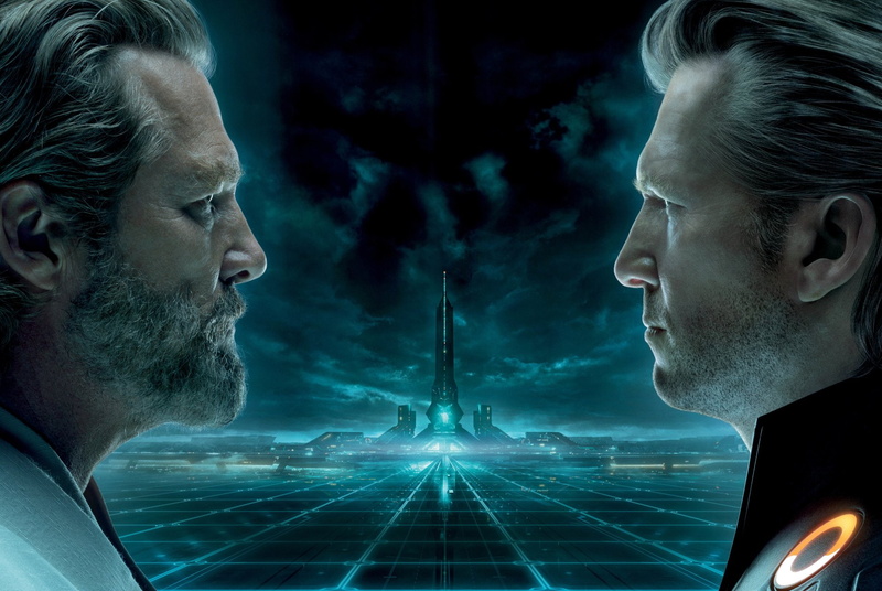 TRON: Legacy, Tron, 1080P, Jeff Bridges