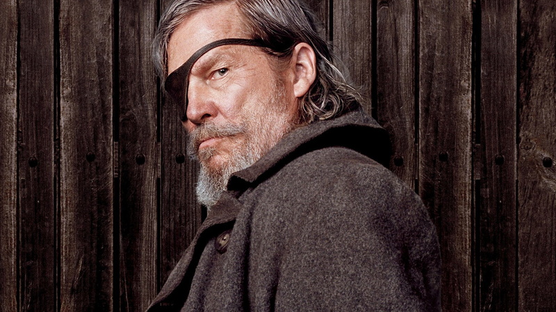 Jeff Bridges, True Grit (2010), Movie, 1080P