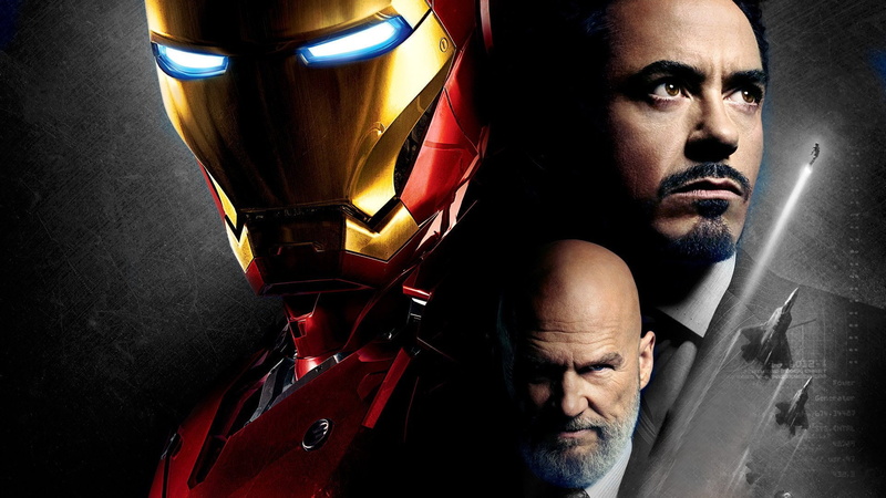 Iron Man, 1080P, Robert Downey Jr., Jeff Bridges, Tony Stark, Obadiah Stane