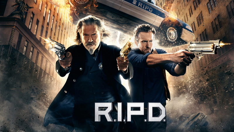 R.I.P.D., Jeff Bridges, Movie, 720P, Ryan Reynolds