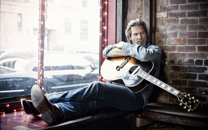 guitar, 1080P, jeff, actor, bridges, guitars