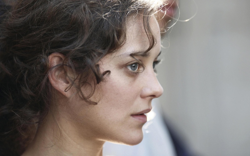 actress, brunette, curly hair, 2K, blue eyes, women, face, Marion Cotillard
