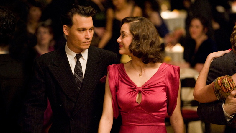 Marion Cotillard, Public Enemies, 1080P, Johnny Depp, Movie