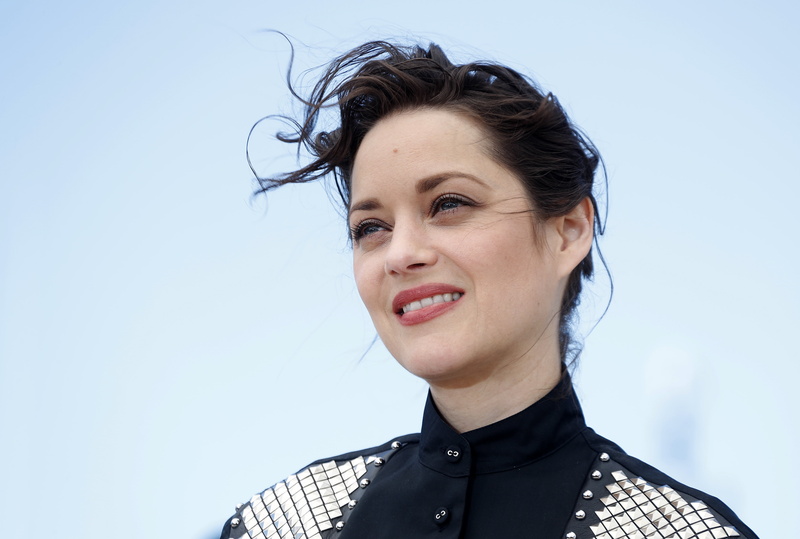 Smile, Black Hair, Actresses, French, 4K, Actress, Marion Cotillard