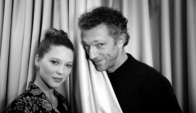 Léa Seydoux, Beauty and the beast, 5K, Vincent Cassel