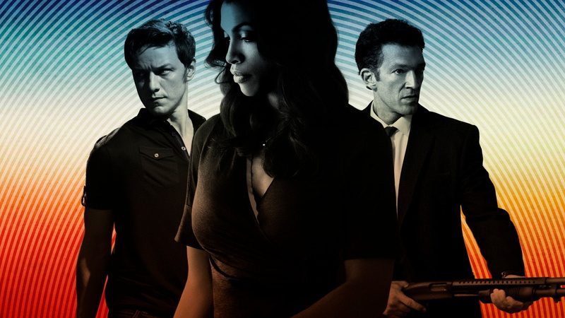 Vincent Cassel, James McAvoy, Movie, Trance, 1080P, Rosario Dawson
