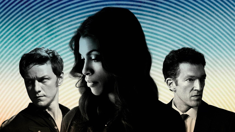 Rosario Dawson, 1080P, James McAvoy, Trance, Movie, Vincent Cassel