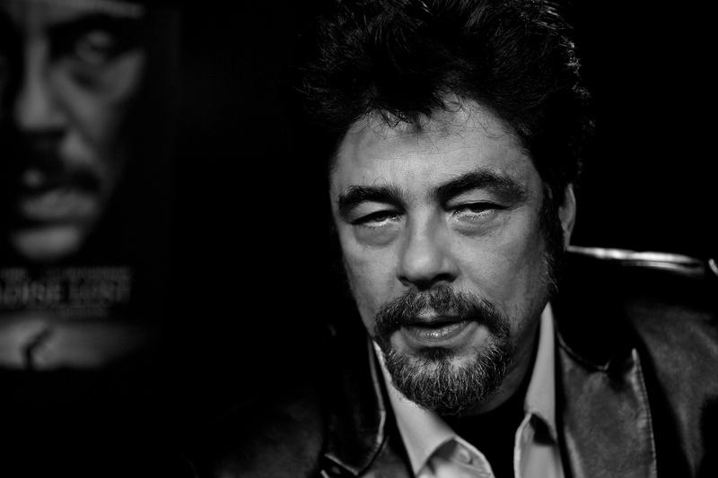 Benicio Del Toro, 5K, Hollywood actor, Benicio Monserrate Rafael del Toro Sánchez, portrait