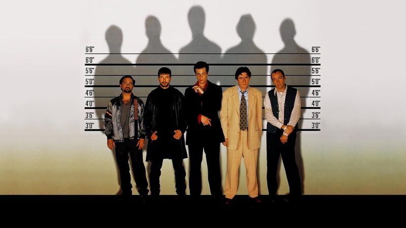 1080P, The Usual Suspects, Kevin Spacey, Kevin Pollak, Stephen Baldwin, Benicio del Toro, Gabriel Byrne, Movie