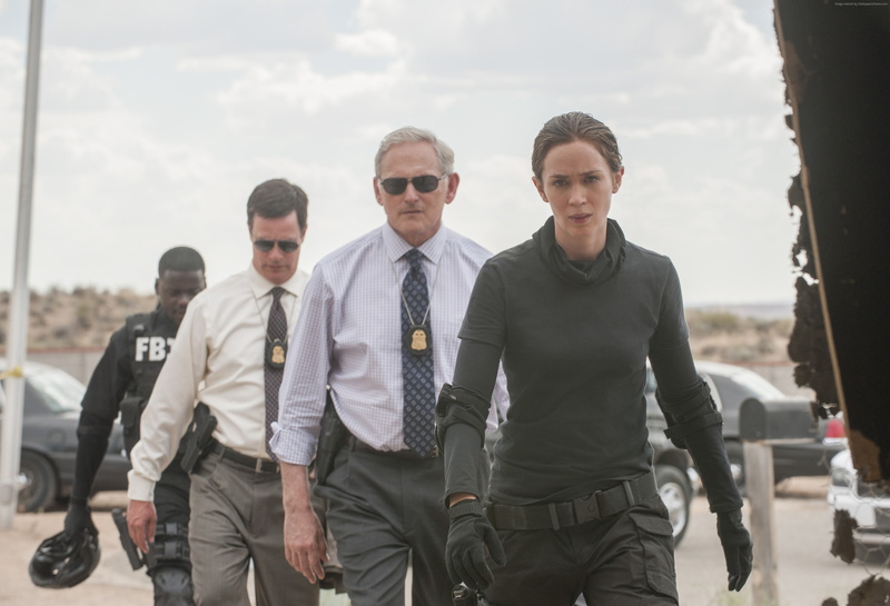 Emily Blunt, Benicio del Toro, 4K, Josh Brolin, Sicario
