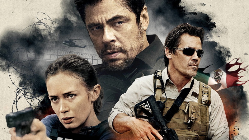 Benicio del Toro, Emily Blunt, Movie, Josh Brolin, 1080P, Sicario