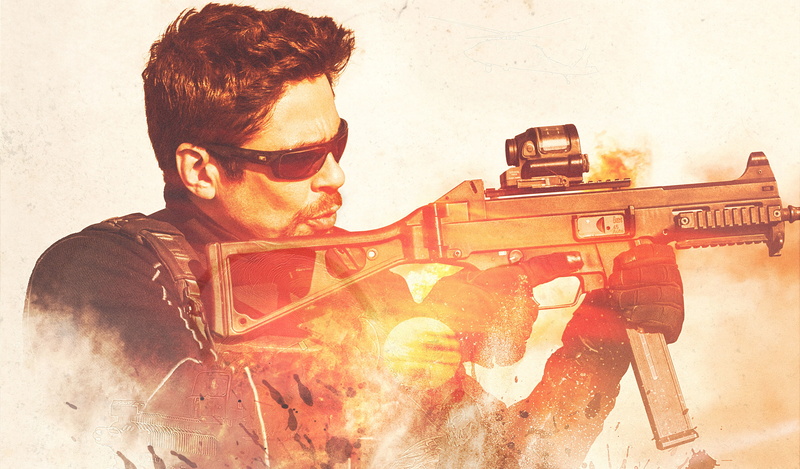 2K, sicario, movie, toro, day, benicio, del, soldado