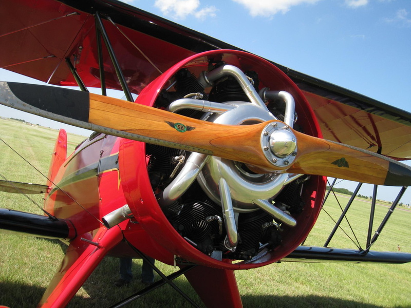 red baron, 1080P, waco, airplane, biplane, aircraft planes, classic