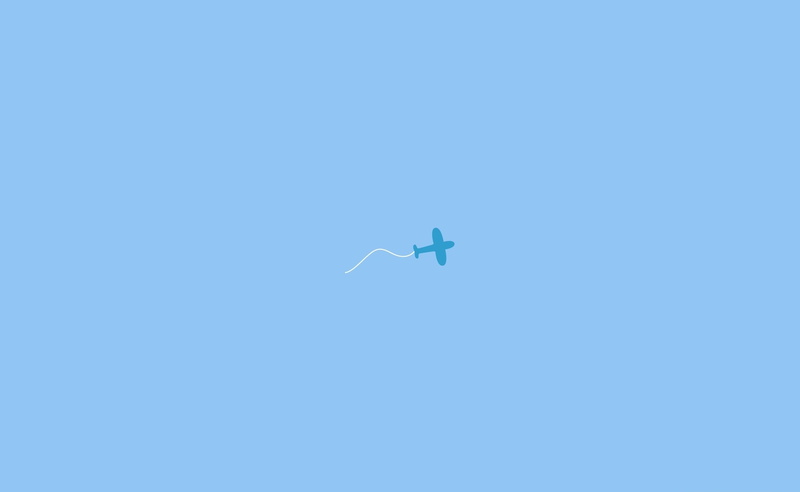 commercial airplane, sky, day, mode of transportation, journey, plane, flying, transportation, no people, clear sky, 2K, mid-air, Vector Art, on the move