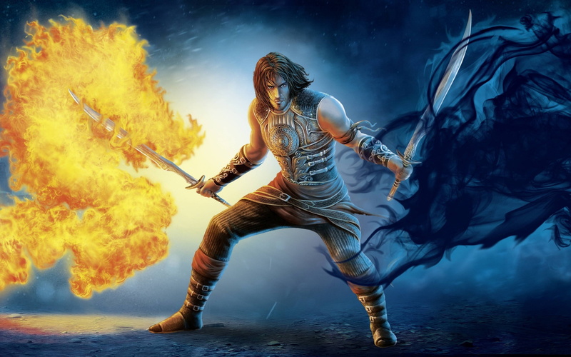 shadow, prince, flame, 2K, game, persia, prince of persia