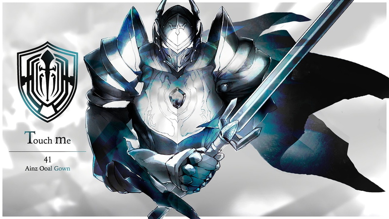 Anime, Helmet, Overlord, Overlord (Anime), Armor, Sword, 1080P, Touch Me (Overlord)