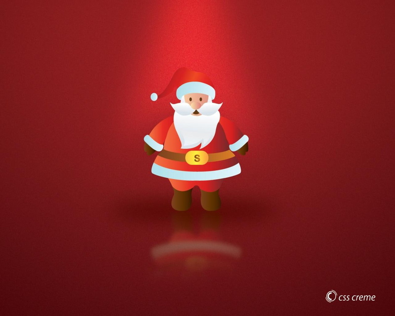 santa claus, claus, css, christmas, new year, creme, 720P, new, year, santa