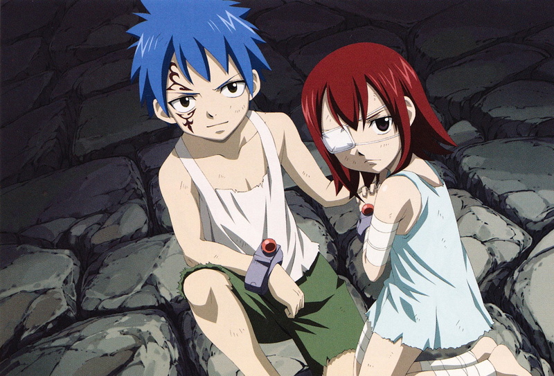 human representation, 1080P, costume, nature, two people, art and craft, unrecognizable person, Jellal Fernandes, Anime, standing, mask - disguise, creativity
