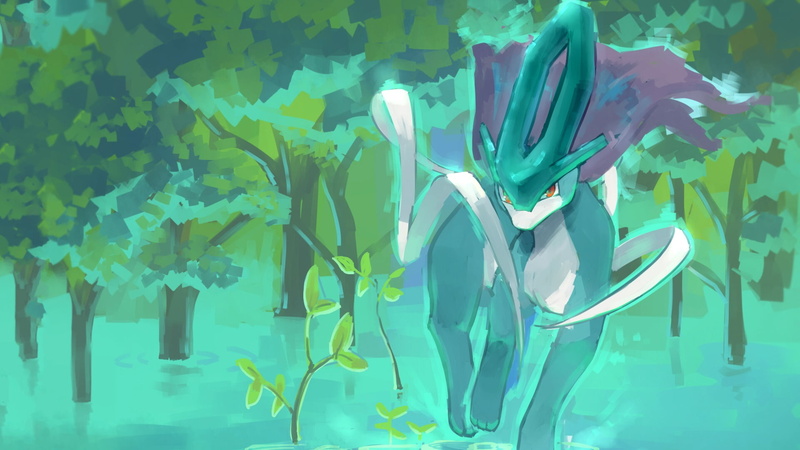1080P, Pokémon, Suicune (Pokémon)