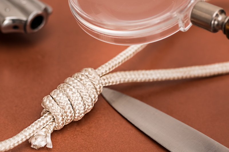 bottle, crime scene, hangmans noose, still life, container, no people, rope, magnifying glass, close-up, assassination, technology, kill, dagger, wood - material