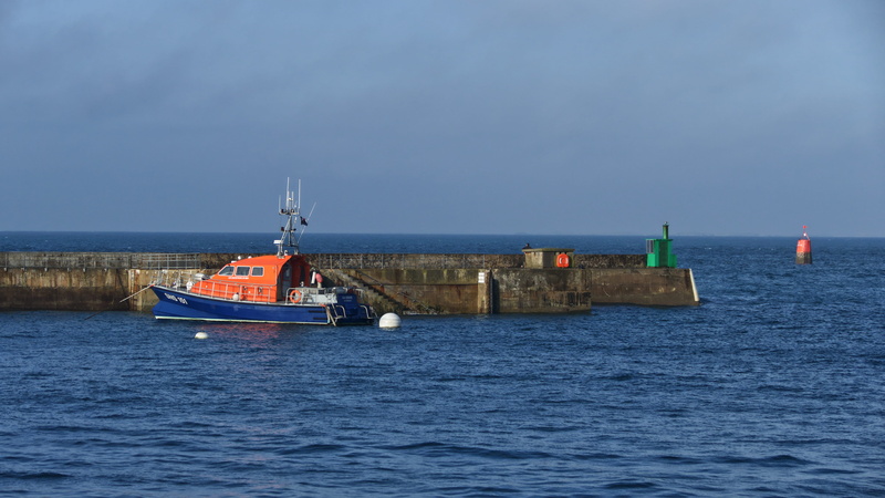 le conquet, architecture, building, travel, waterfront, france, horizon, water, no people, non-urban scene, ship, horizon over water, watercraft, sky, military