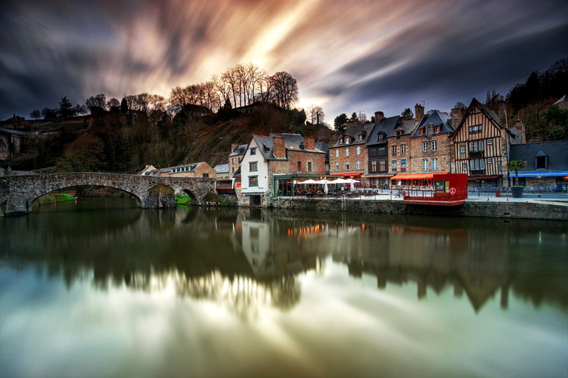 2K, Dinan, old city, bretagne