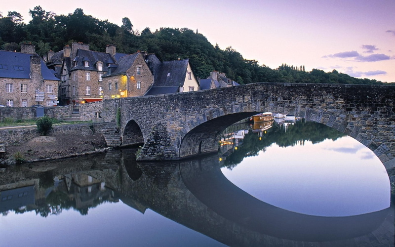 1080P, dinan, bretagne, beautiful