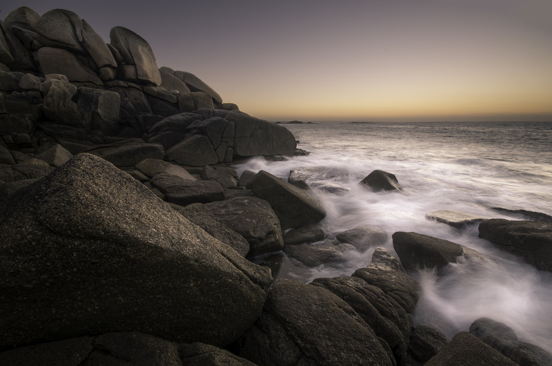 4K, bretagne, rock - Object, Pointe, golden, coastline, pentax  k-50, sunset, Domaine, côtes  darmor, water, golden hour, Sunrise, hour, wave, scenics