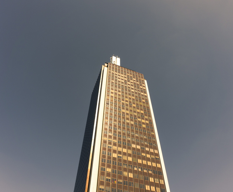 tower, sky, tour de bretagne, nature, apartment, skyscraper, building exterior, nantes, built structure, clear sky, no people, landscape, modern, architecture