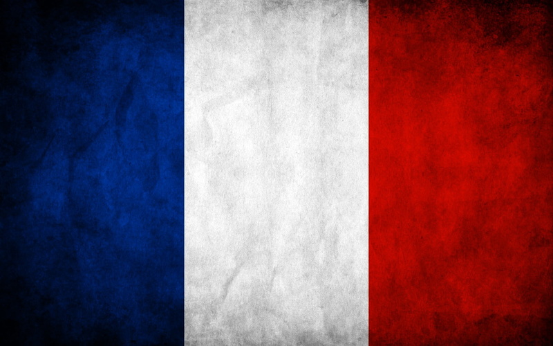 building exterior, wall - building feature, 1080P, red, French, patriotism, France, pattern, day, outdoors, nature, full frame, flag, built structure