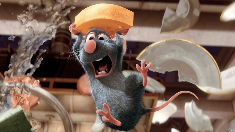 mouse, remy, 720P, cartoon