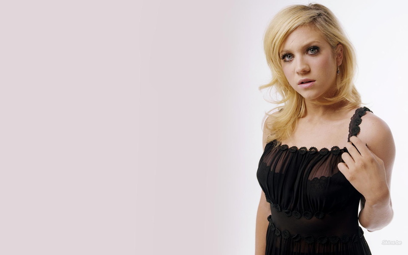 actress, brittany, sexy, women, blondes, 1080P, snow, females, girls, babes