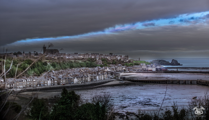 sea, Cancale Brittany, shore, 5K