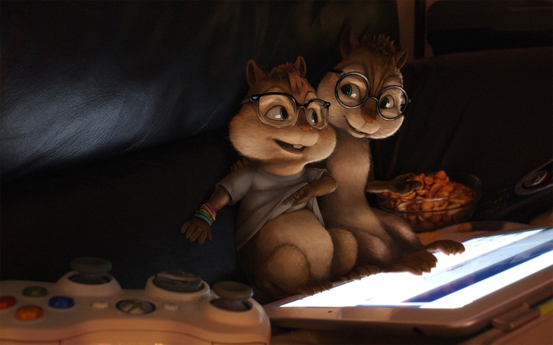the chipmunks, 1080P, alvin, chipmunks