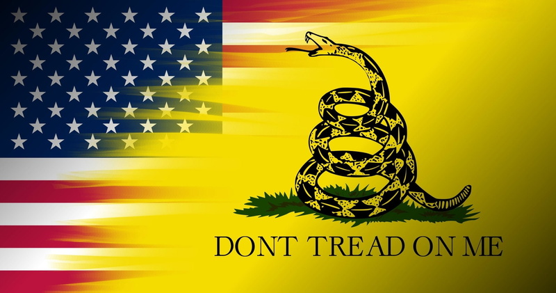 Flags, 1080P, Gadsden Flag