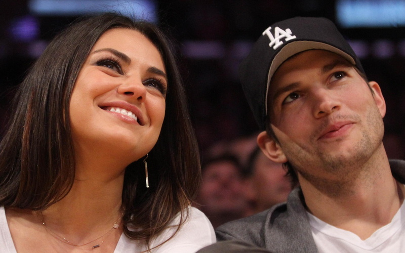 2K, mila kunis, child, mila, family, kunis, ashton, couple, ashton kutcher, kutcher
