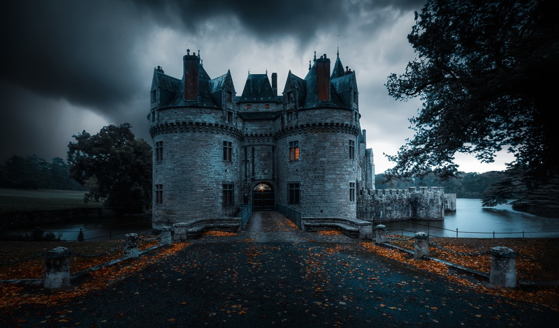 1080P, Country of the Loire, Missillac, France