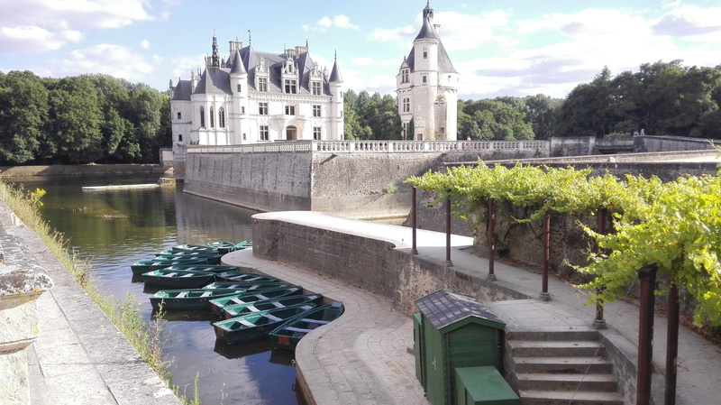 Château De Chenonceau, nature, châteaux de la loire, day, ch, renaissance, travel destinations, plant, building, de, river, sky, built structure, teau