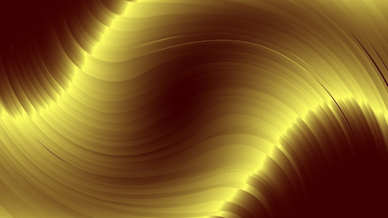 ORO, abstracto, 1080P, Ondas, vector