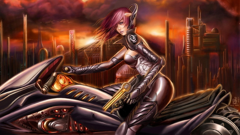 arts culture and entertainment, women, technology, hairstyle, 1080P, futurista, mask - disguise, art and craft, abstracto, beautiful woman, mujer, futuristic