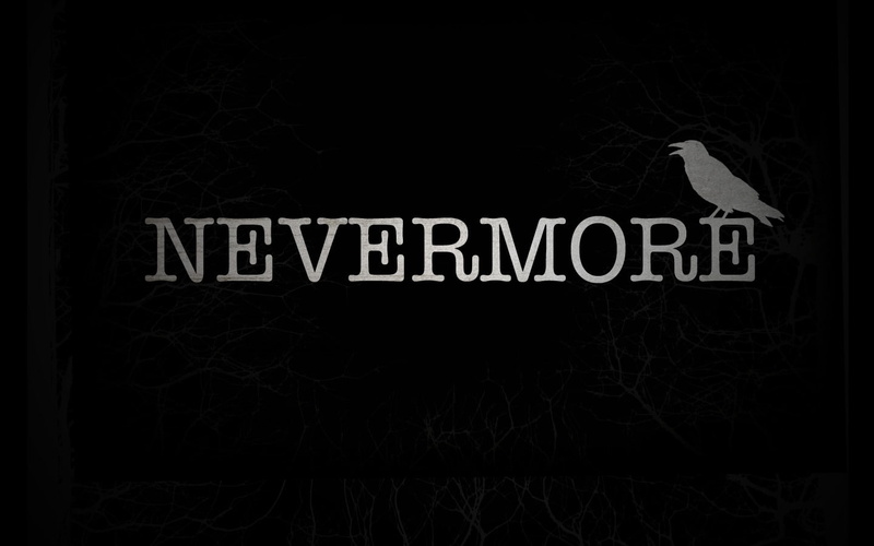 Dark, Animal, Bird, 720P, Edgar Allan Poe, Black