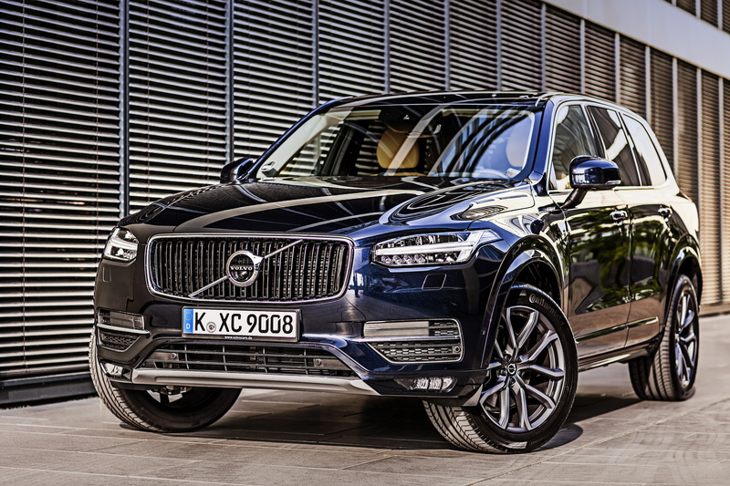 volvo xc90, 4K