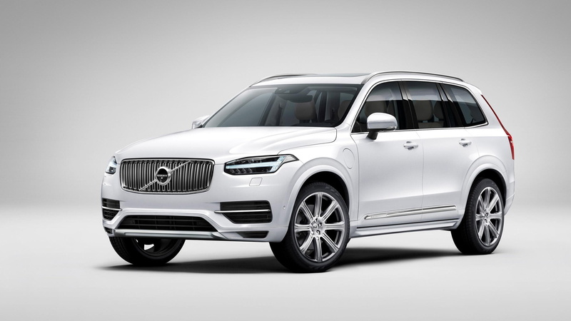 xc, white, 2K, suv, volvo, cars, 2015, xc90