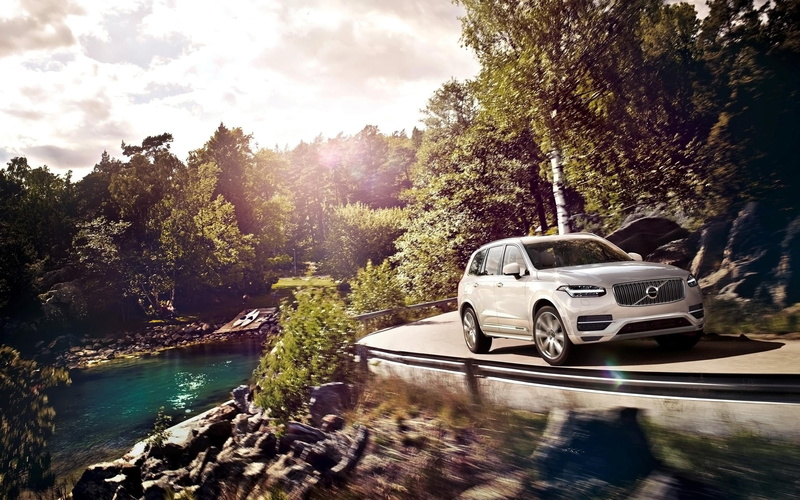 2K, volvo, cars, xc90, xc, suv, grey, 2015
