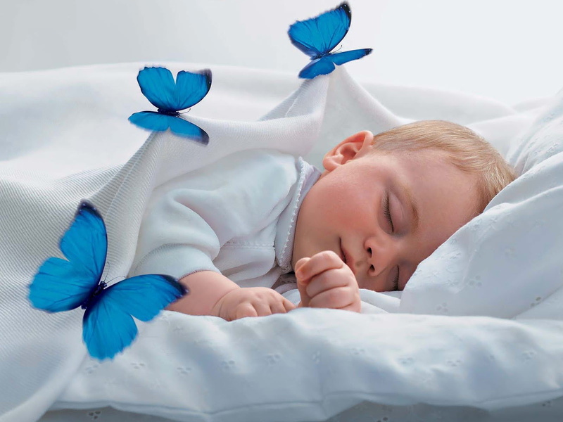 720P, bed, blue, furniture, Sweet, childhood, sleeping, Child, babyhood, innocence, indoors, eyes closed, lifestyles, Sleep, real people, Angel, young