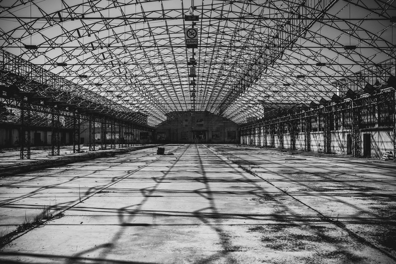 arch, transportation, day, building, flooring, diminishing perspective, floor, sunlight, indoors, water, countryside, architecture, tiled floor
