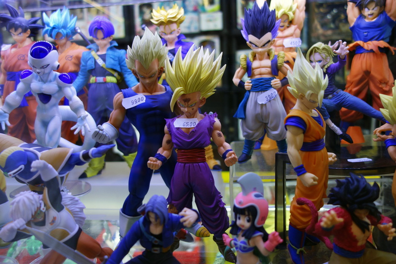 Manga, colorful, sport, comiccon, collectors item, stature, Anime, festival, fantasy, dragon ball z, costume, large group of people, 5K, arts culture and entertainment