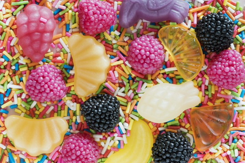 1080P, blueberry, orange, assorted, sugary, colorful, multi colored, abundance, raspberries, fruits, wellbeing, candies, freshness, sweets, variation