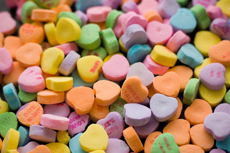 colorful, delicious, assorted, hearts, chewy, candy heart, bonbon, shape, backgrounds, heart shape, candies, shaped, sweet, variation, multi colored, heart